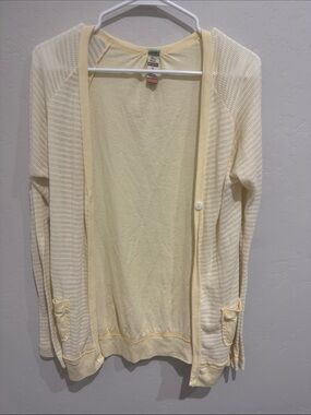 Free People Open-Front Knit Cardigan